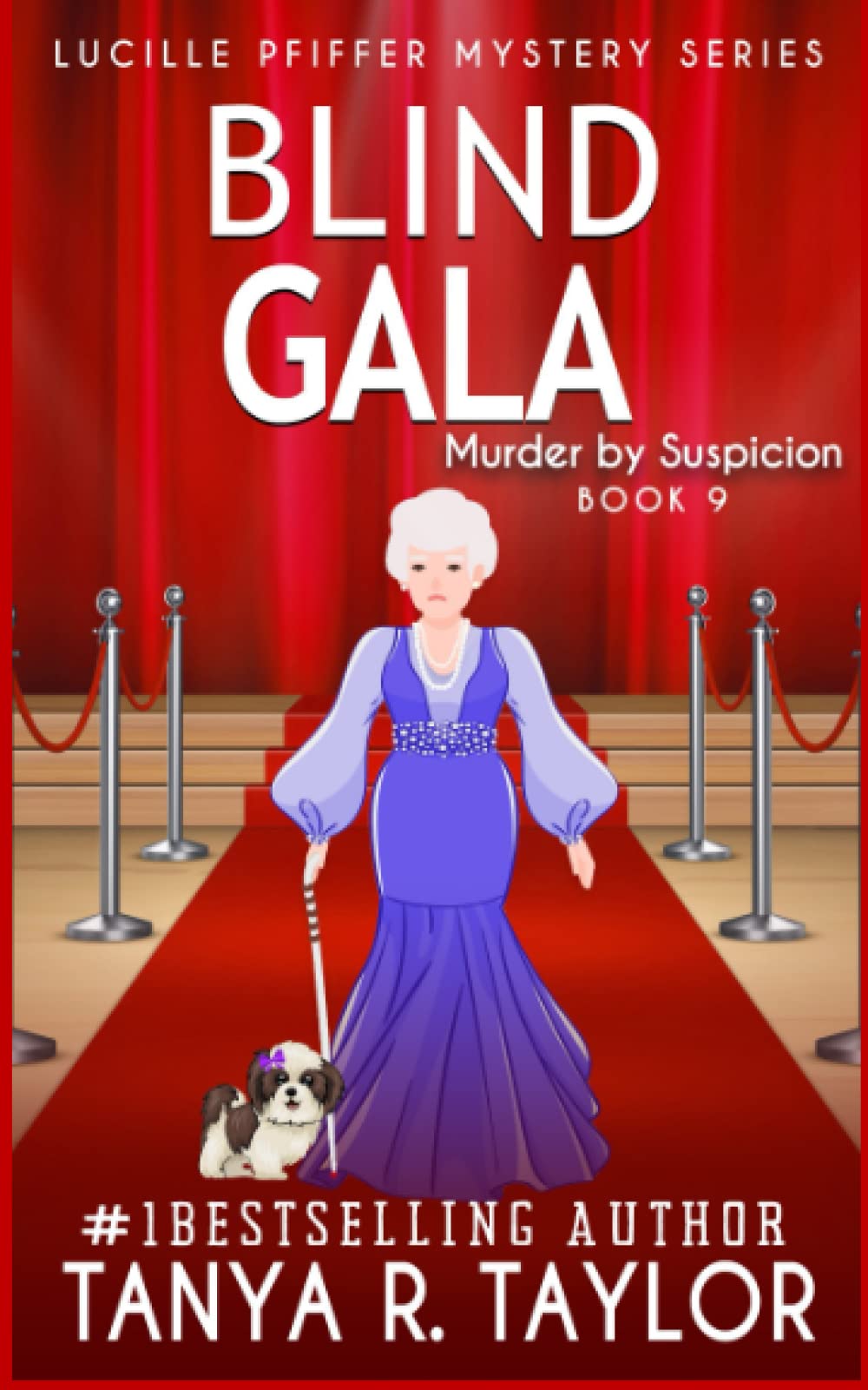 Blind Gala: MURDER BY SUSPICION (Lucille Pfiffer Mystery Series, Band 9) Contemporary literature