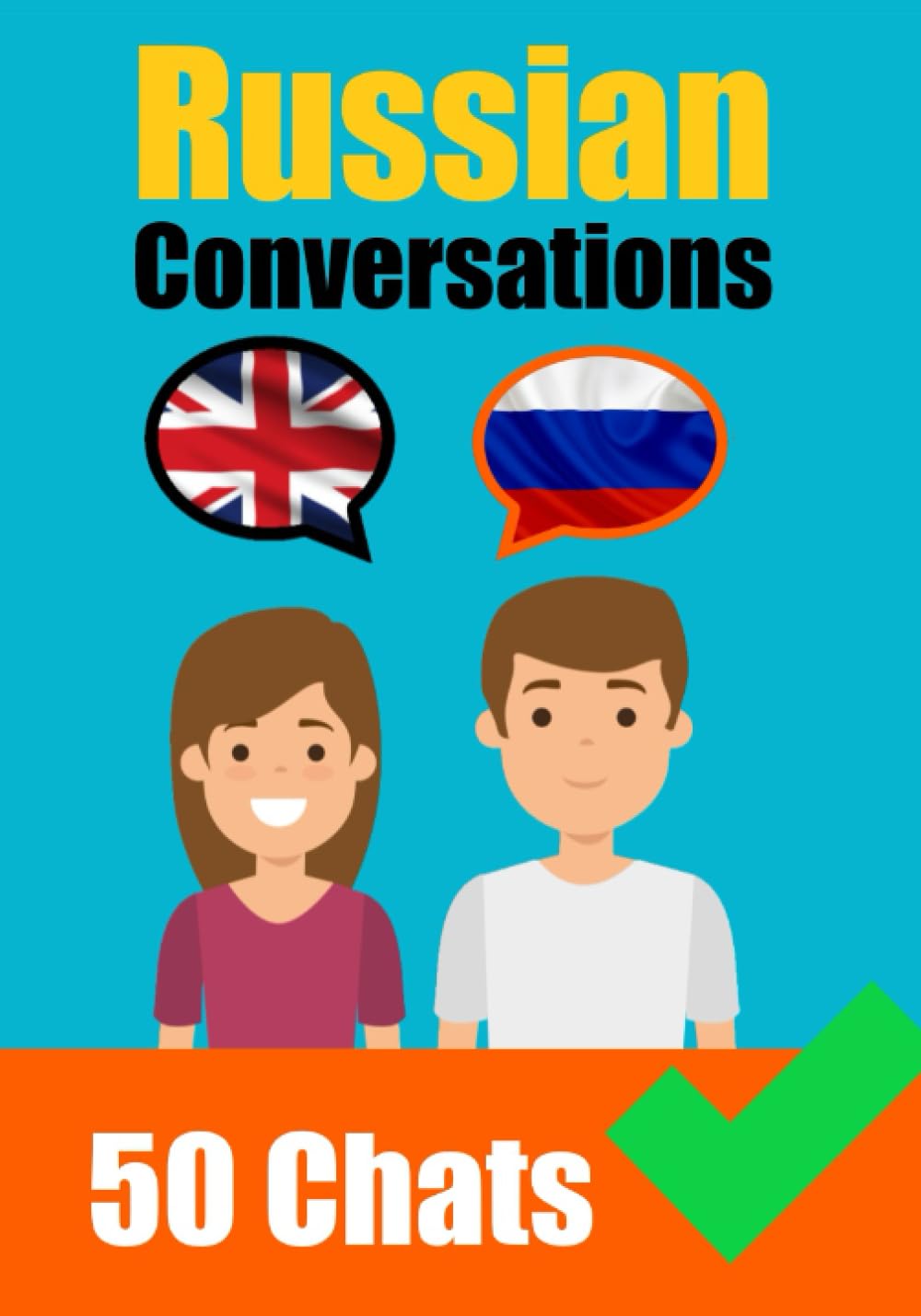Conversations in Russian | English and Russian Conversations Side by Side: Russian Made Easy: A Parallel Language Journey | Learn the Russian language Foreign Languages ​​& Dictionaries