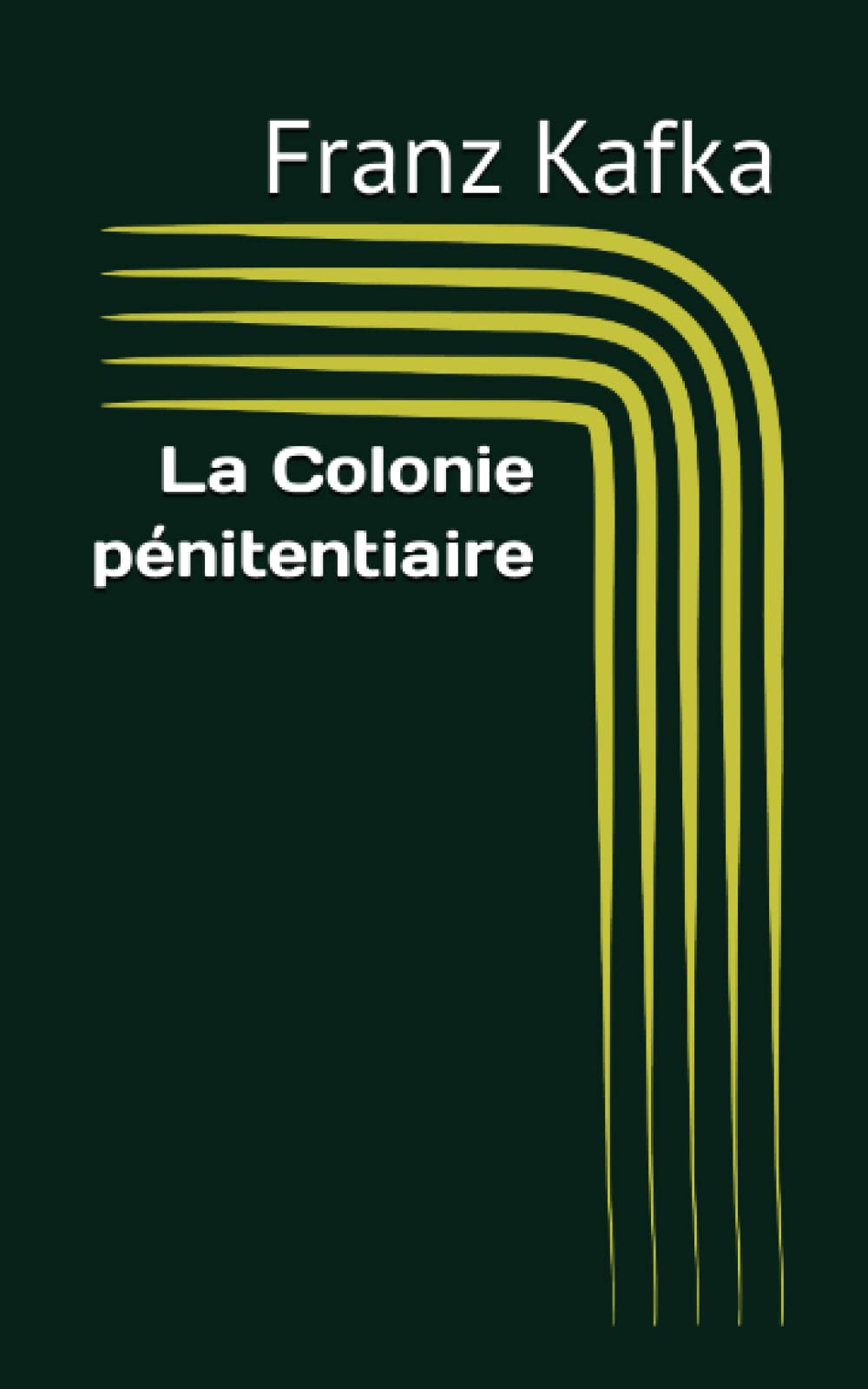 La Colonie pénitentiaire book
