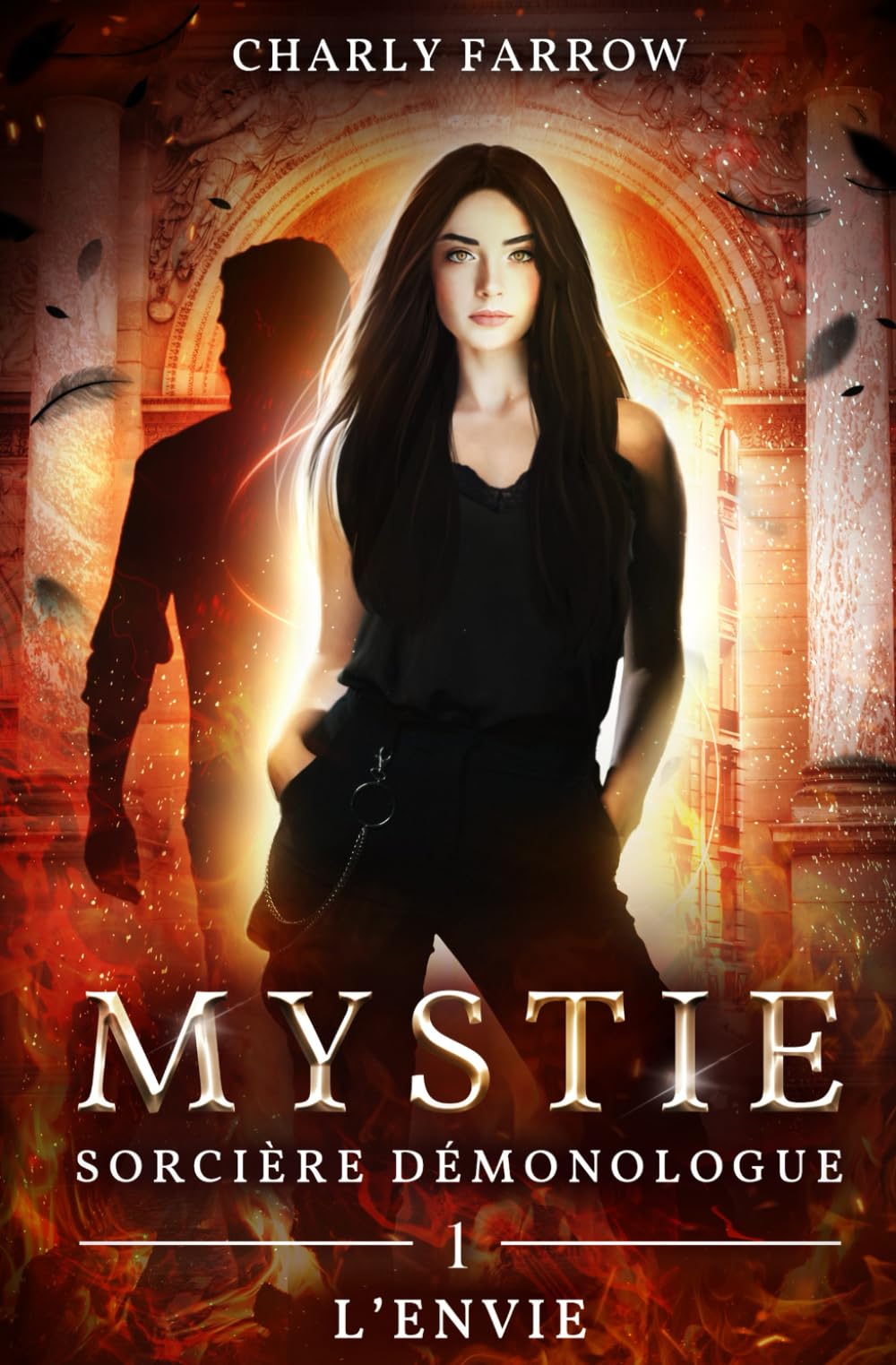 Mystie - Sorcière démonologue: Tome 1 : L'Envie Romantic Fantasy