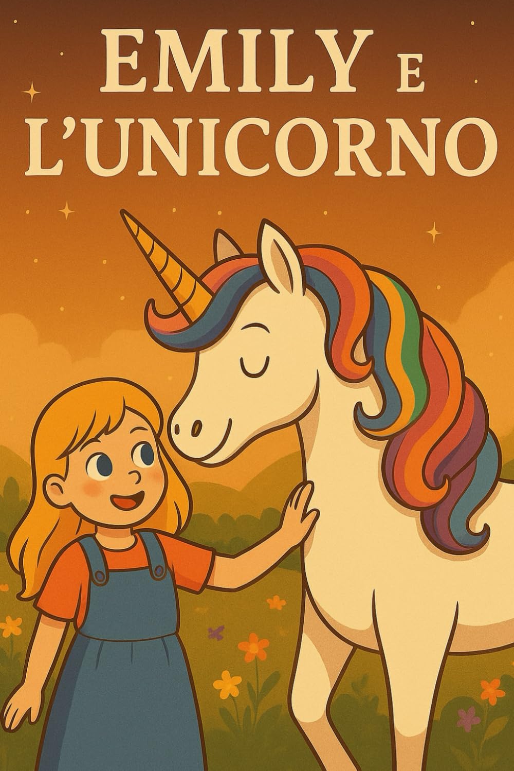Emily e l'unicorno: il potere dell'amicizia e la forza della collaborazione. Un'incantevole amicizia nel regno magico, dove l'avventura prende vita. book