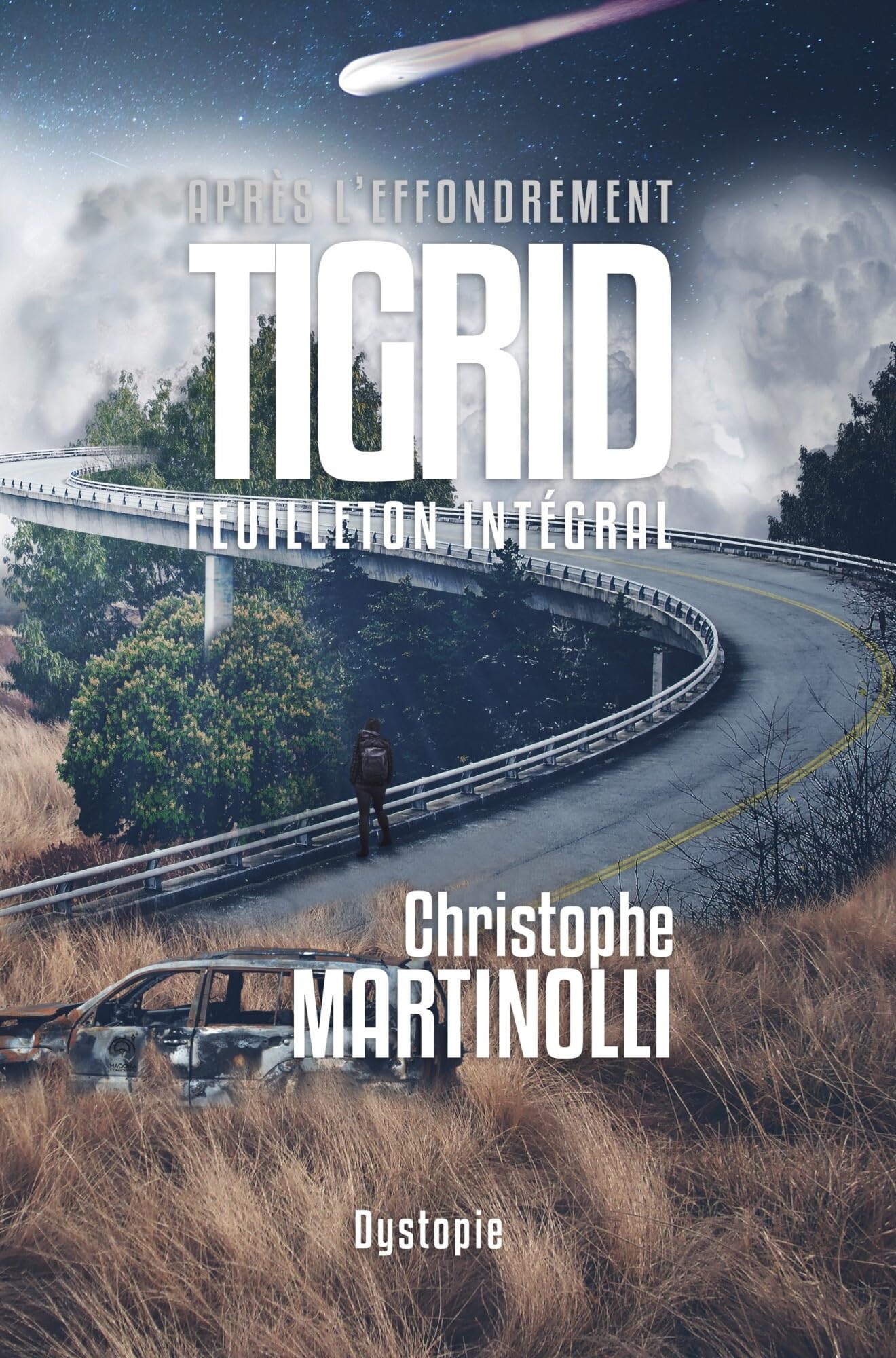 Après l'effondrement: Tigrid, feuilleton intégral (Après l’effondrement — Science-fiction post-apocalyptique, Band 6) Fantasy & Sci-Fi