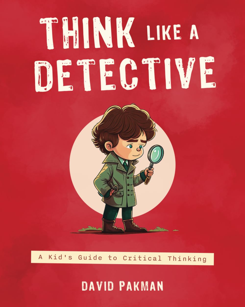 Think Like a Detective: A Kid's Guide to Critical Thinking (Adventures in Thinking, Band 1) Novels & Short Stories