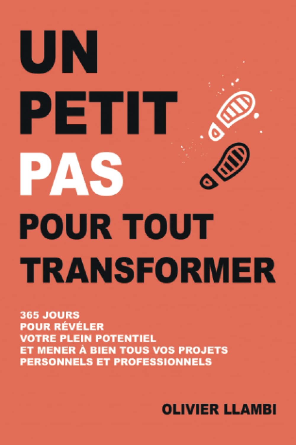 Un petit pas pour tout transformer: 365 jours pour révéler votre plein potentiel et mener à bien tous vos projets personnels et professionnels Business, Finance & Career