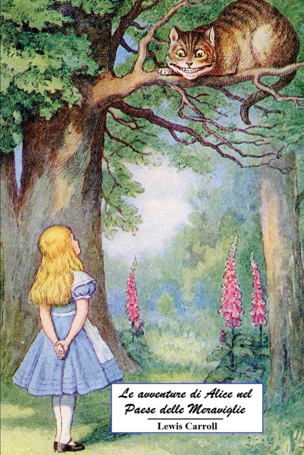 Le avventure di Alice nel Paese delle Meraviglie: Versione integrale con le splendide illustrazioni della prima edizione del 1865 Children's books