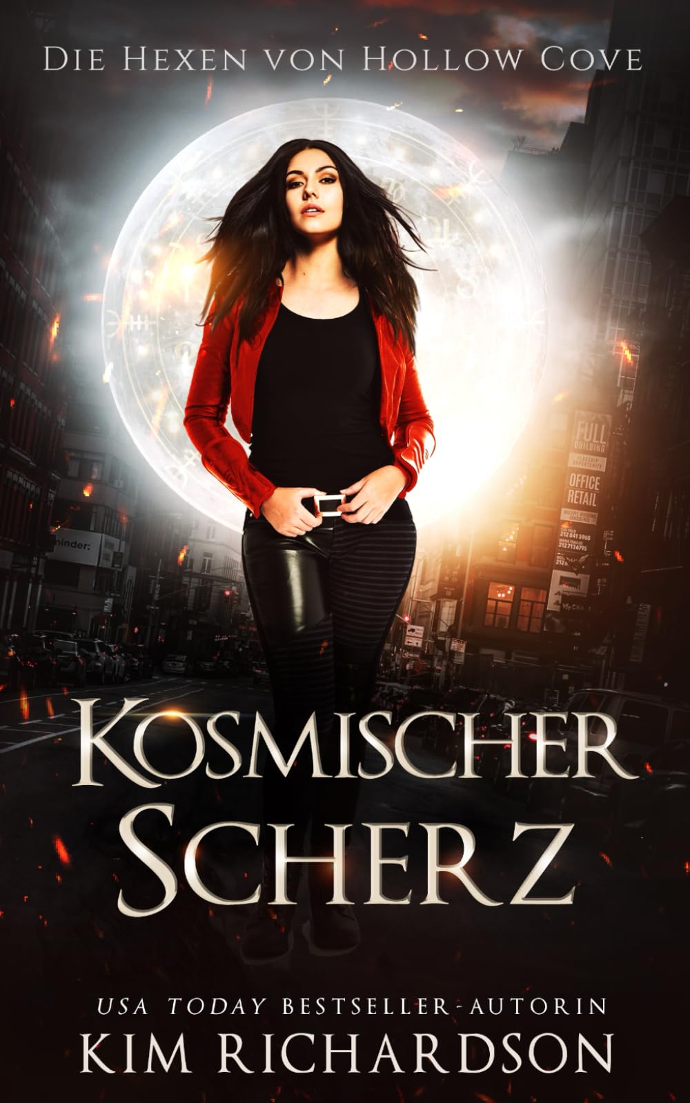 Kosmischer Scherz (Die Hexen von Hollow Cove, Band 10) Suspense & Thrillers