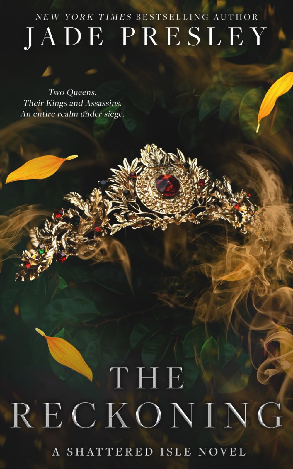 The Reckoning: A Shattered Isle Novel (The Shattered Isle series, Band 5) Romantic Thrillers
