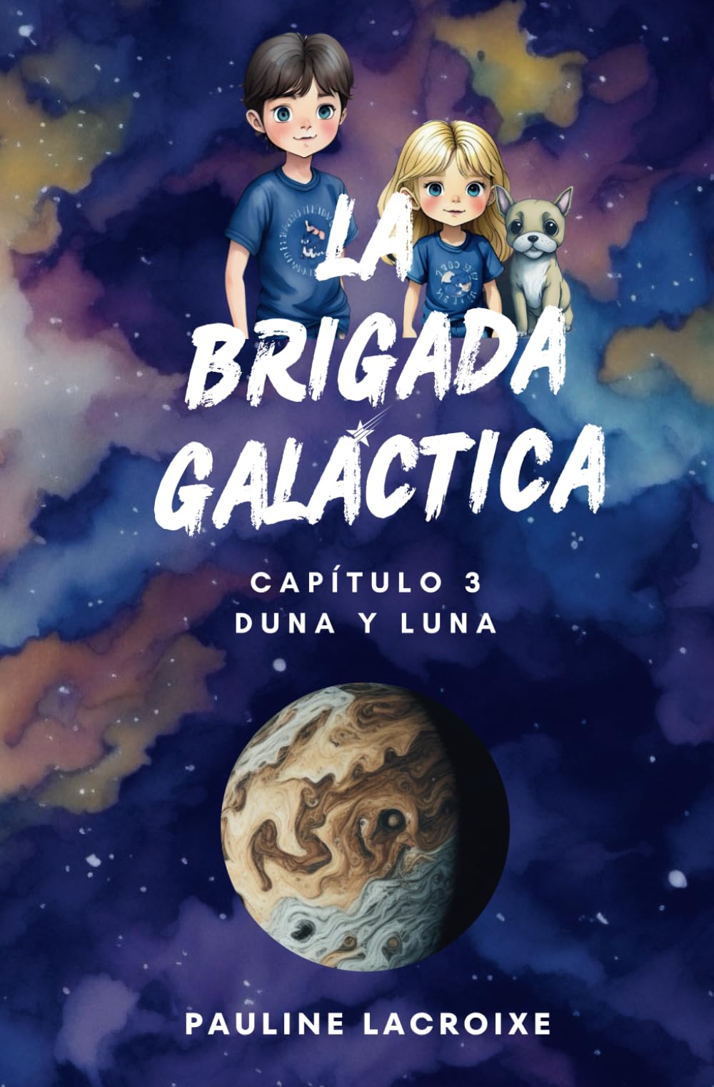 La Brigada Galáctica 3 - Duna y Luna book