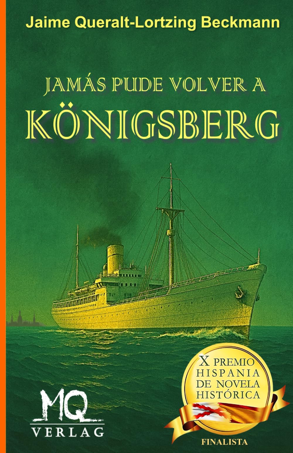 JAMÁS PUDE VOLVER A KÖNIGSBERG book