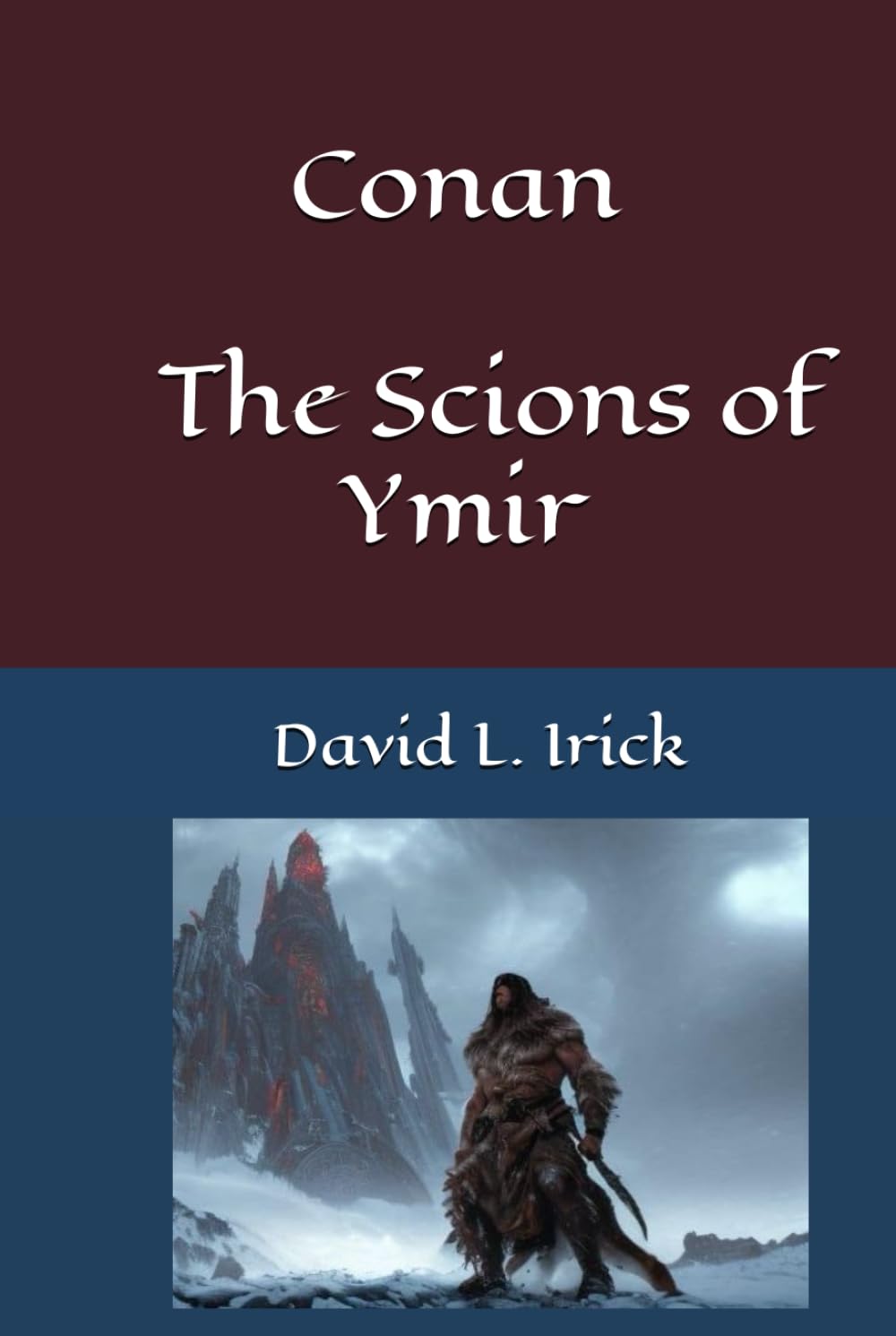 Conan The Scions of Ymir book