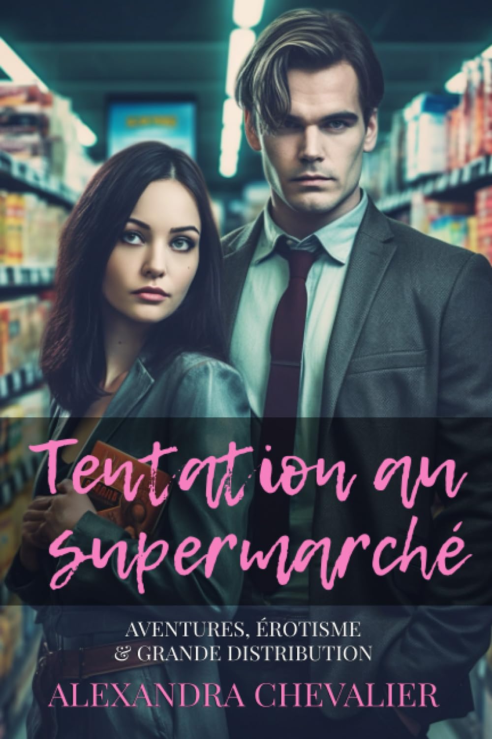 Tentation au supermarché: Aventure, érotisme & grande distribution book