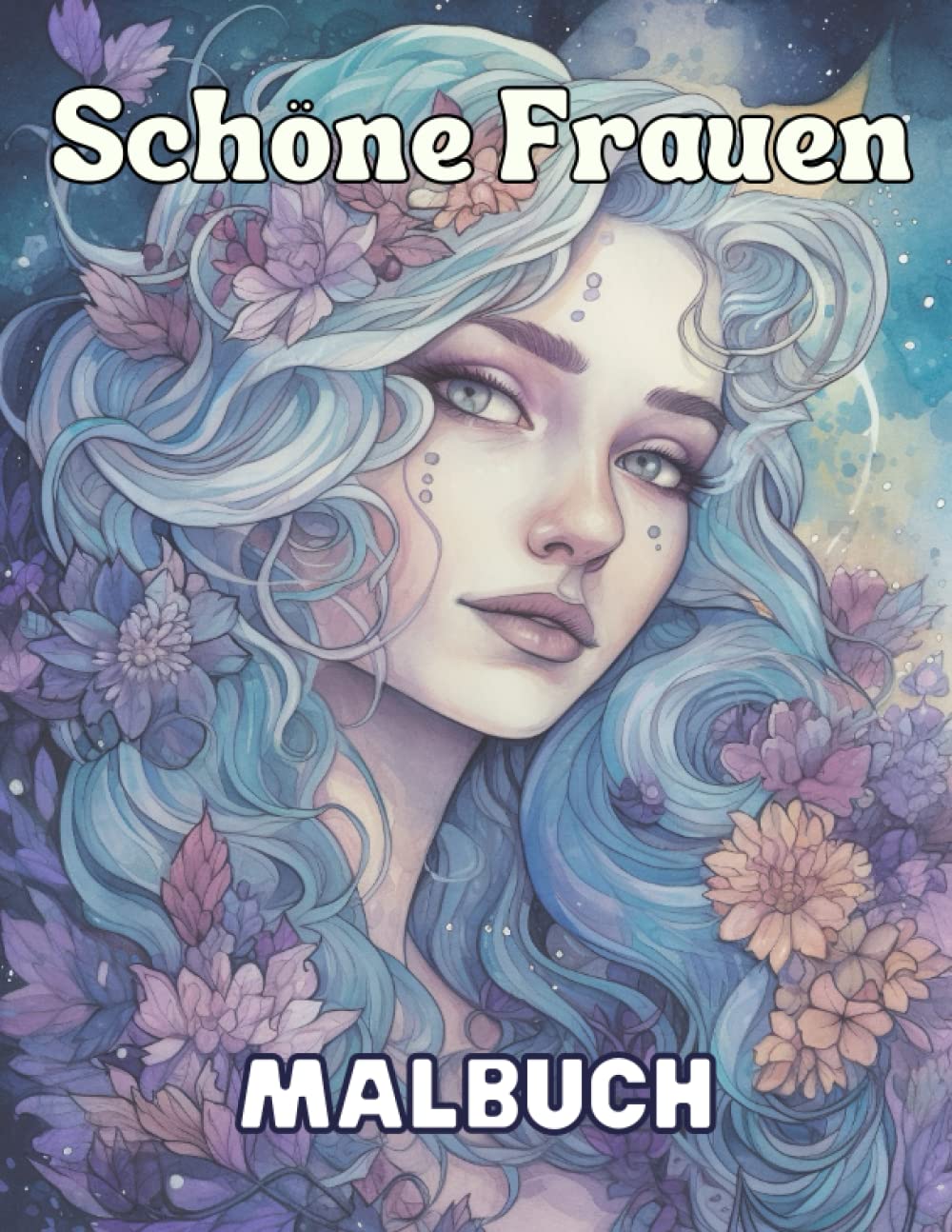 Schöne Frauen - Malbuch für Erwachsene mit 50 einzigartigen Porträts: Entdecke die Schönheit und Eleganz der weiblichen Formen durch kreatives Ausmalen Film, Art & Culture