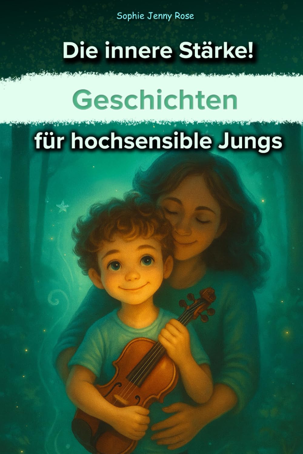 Die verborgene Stärke: Geschichten für hochsensible Jungs - Hochsensible Kinder Buch mit Bildern: Kinderbuch für hochsensible Jungs mit mutmachenden ... Kinder Buch - Hochsensible Kinder book