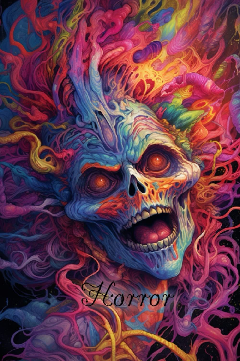 Horror Malbuch: das gruselige Malbuch für Erwachsene (Fantasy Malbücher) Tiptoi & Games