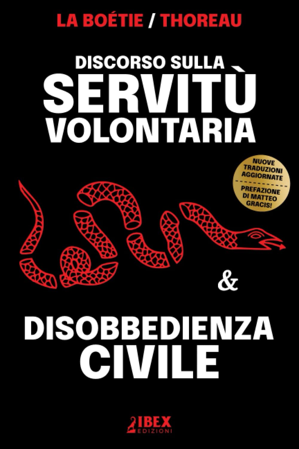 Discorso sulla Servitù Volontaria & Disobbedienza Civile book