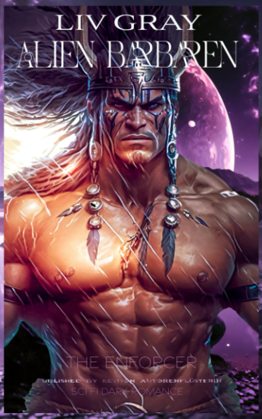 Alien Barbaren: The Enforcer Action & Adventure