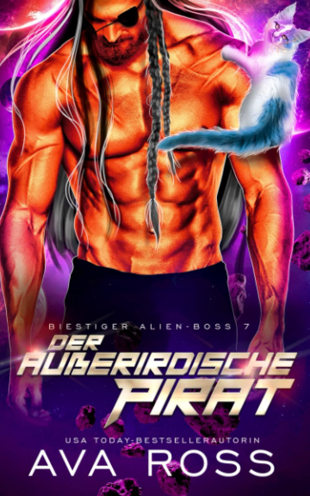 Der außerirdische Pirat: Eine Science Fiction Alien Krieger Romanze (Biestig Alien-Boss-Serie, Band 7) Fantasy & Sci-Fi
