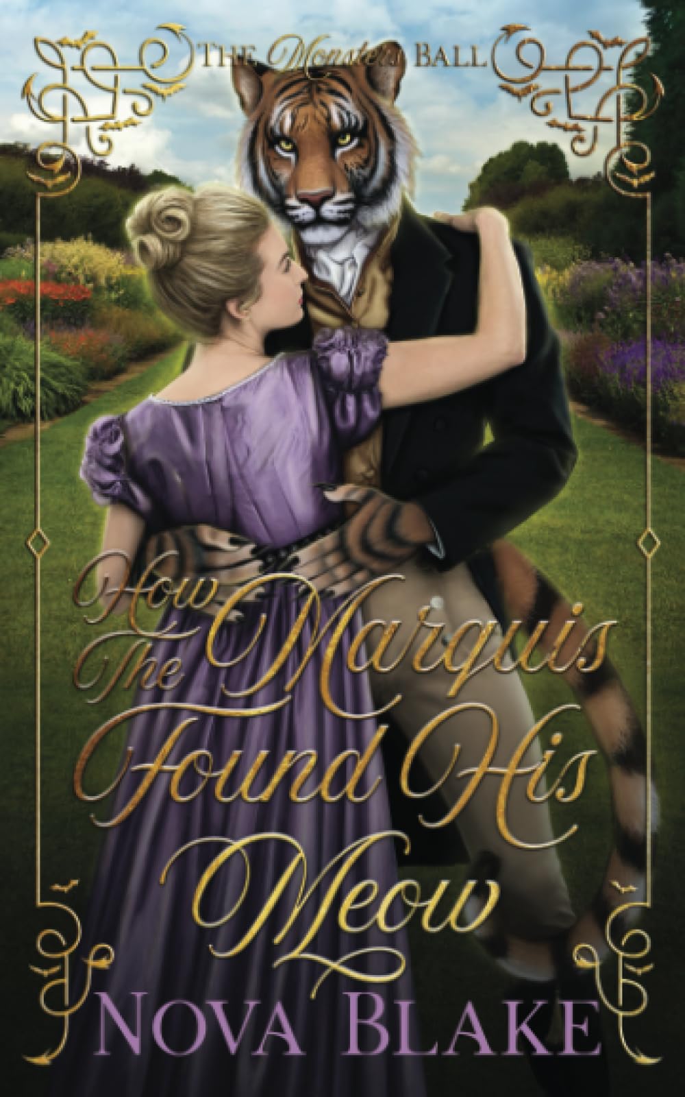 How The Marquis Found His Meow: A Regency Monster Romance book