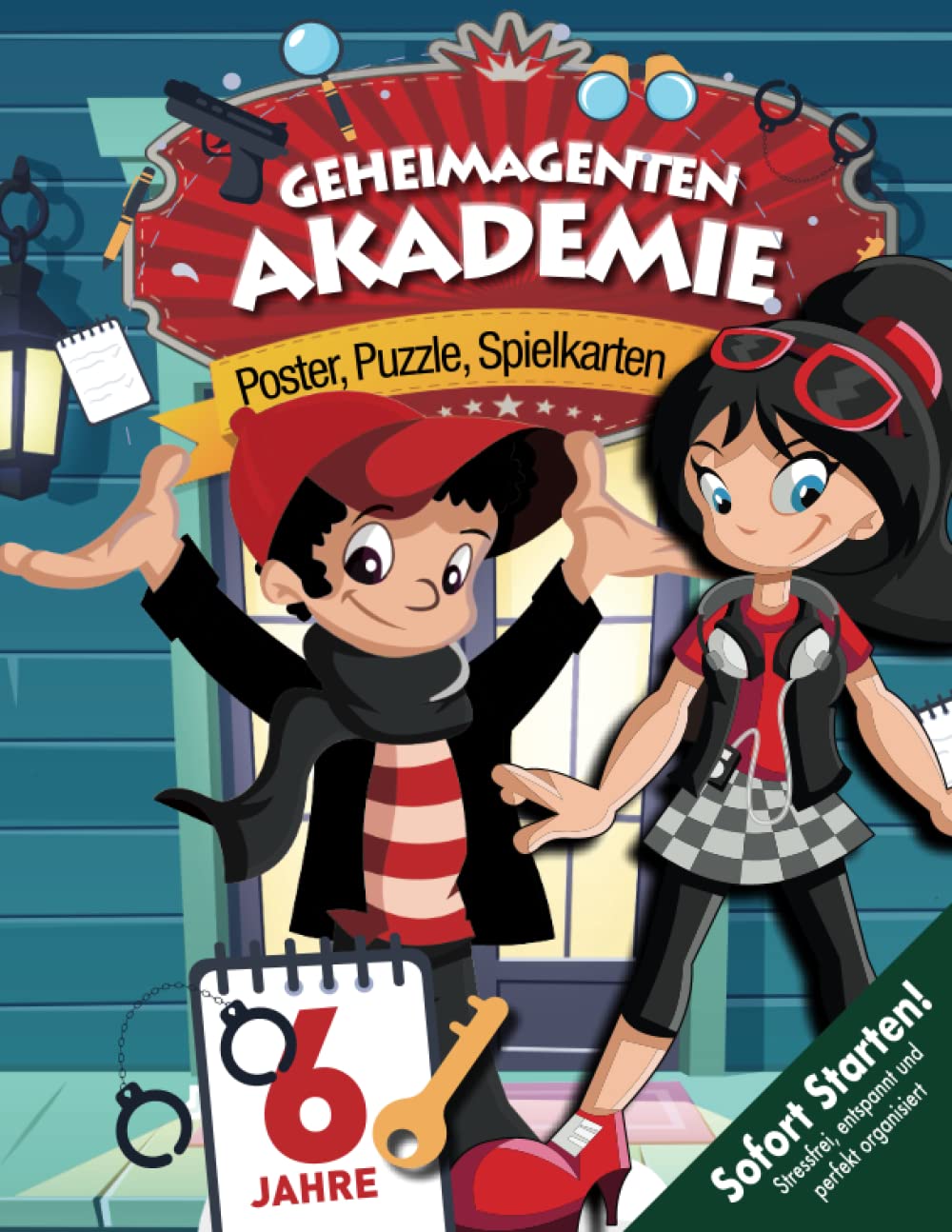 Akademie für Geheimagenten Schnitzeljagd (Kindergeburtstag) ab 6 Jahren: Mit dem Agenten-Armband geht es für euch auf eine spannende Schatzsuche voller Rätsel & Herausforderungen. (Bravo Schatzsuche) Novels & Short Stories