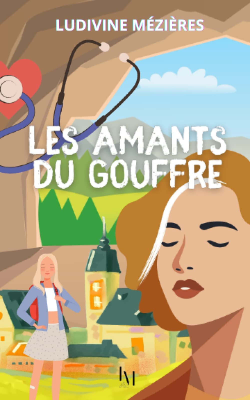 Les amants du gouffre: un roman feel-good en Aveyron book