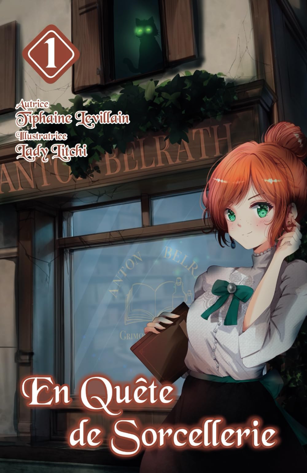 En Quête de Sorcellerie - Tome 1 (Light Novel) book