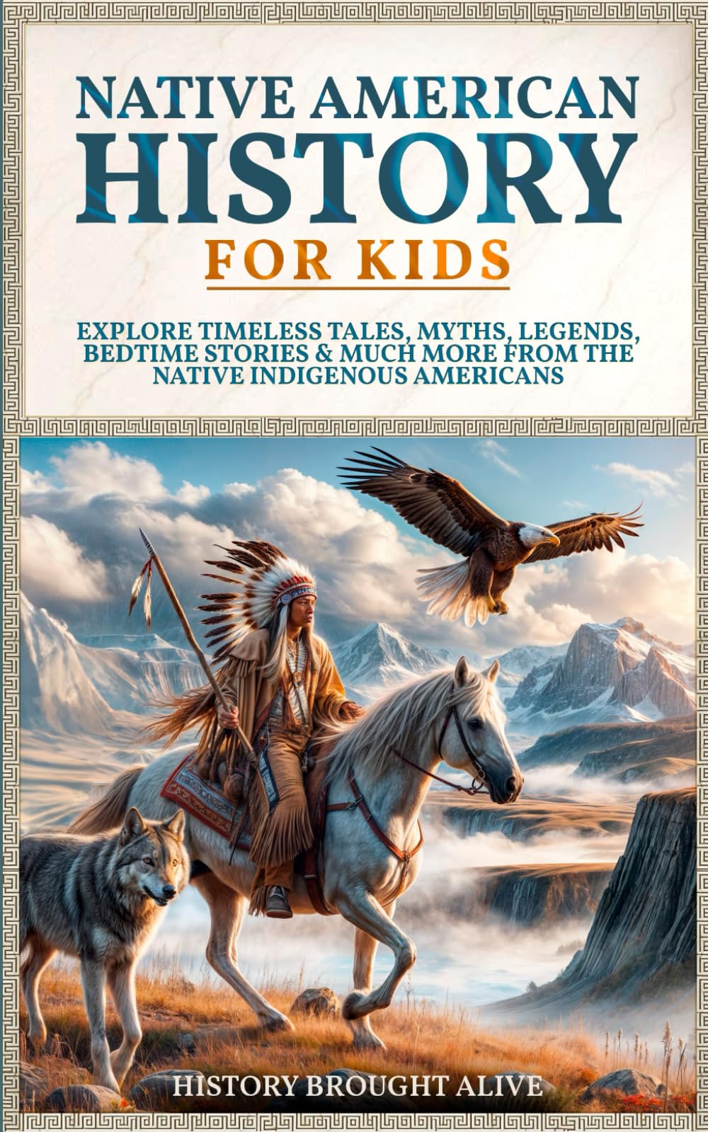 Native American History for Kids: Explore Timeless Tales, Myths, Legends, Bedtime Stories & Much More from The Native Indigenous Americans Non-fiction