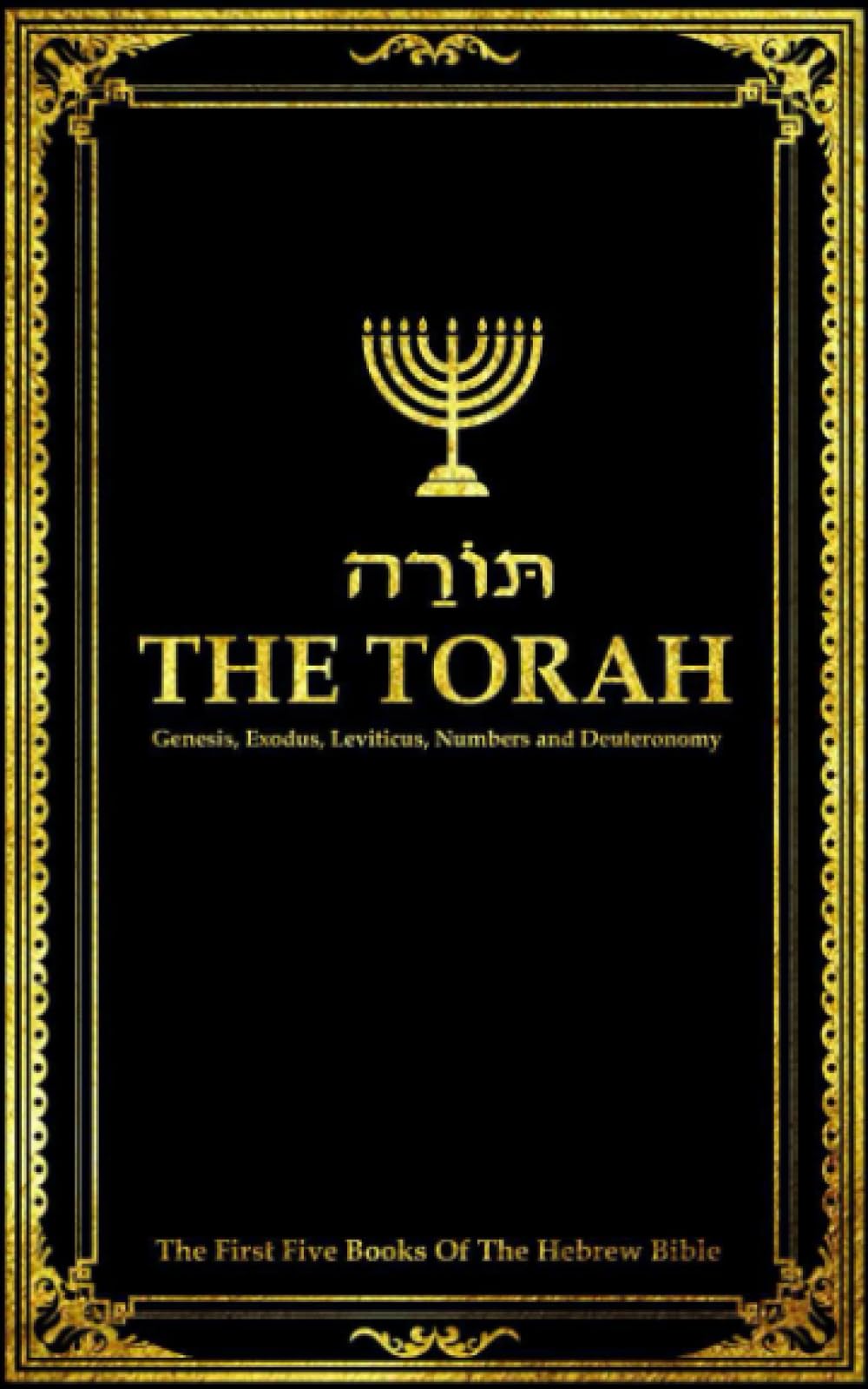 The Torah in English large print : The Five Books of Moses or Pentateuch of the Hebrew Bible: The term "Torah" is used in the general sense to include both Rabbinic Judaism's written and oral law,, Religion & Esotericism