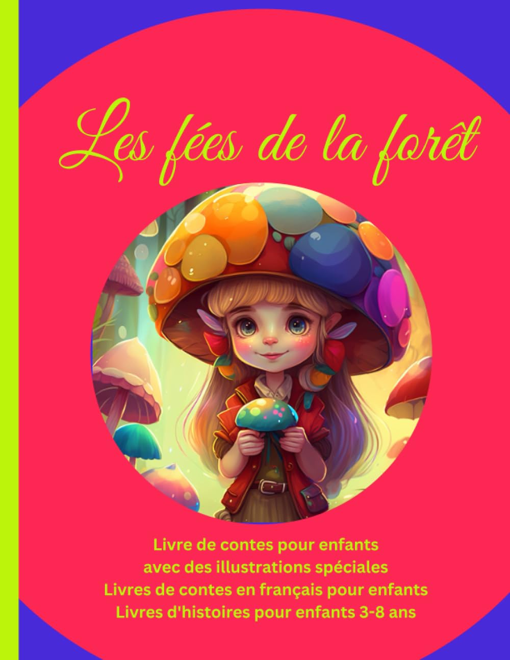 Livre de contes pour enfants avec des illustrations spéciales: Livres de contes en français pour enfants, Livres d'histoires pour enfants 3-8 ans, Les ... la forêt (Livres contes enfants en français) Books