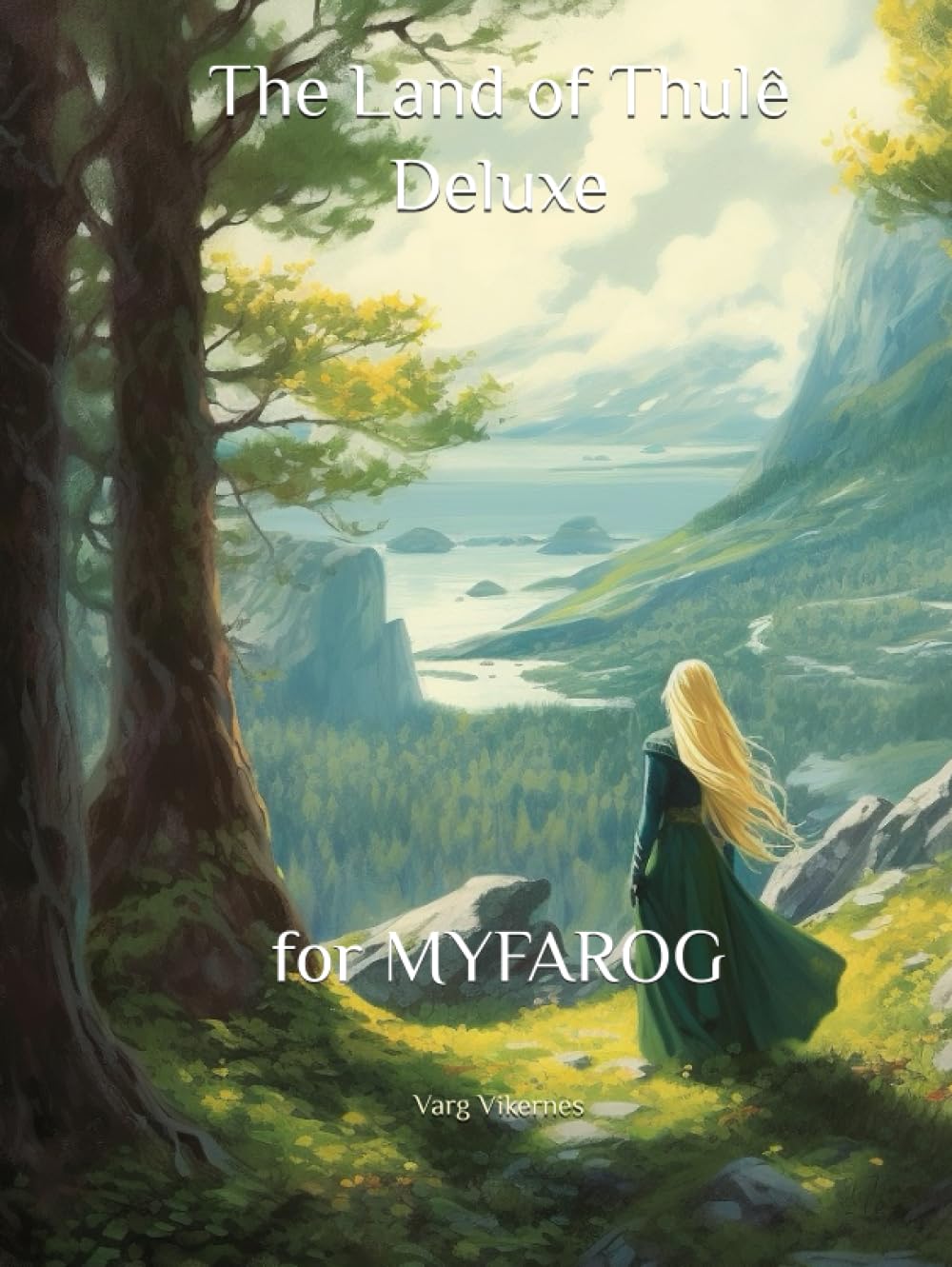 The Land of Thulê Deluxe: for MYFAROG Dark Fantasy