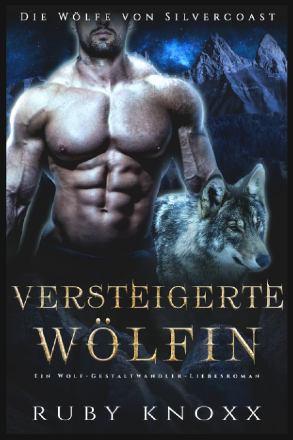 Versteigerte Wölfin: Ein Wolf-Gestaltwandler-Liebesroman Action & Adventure