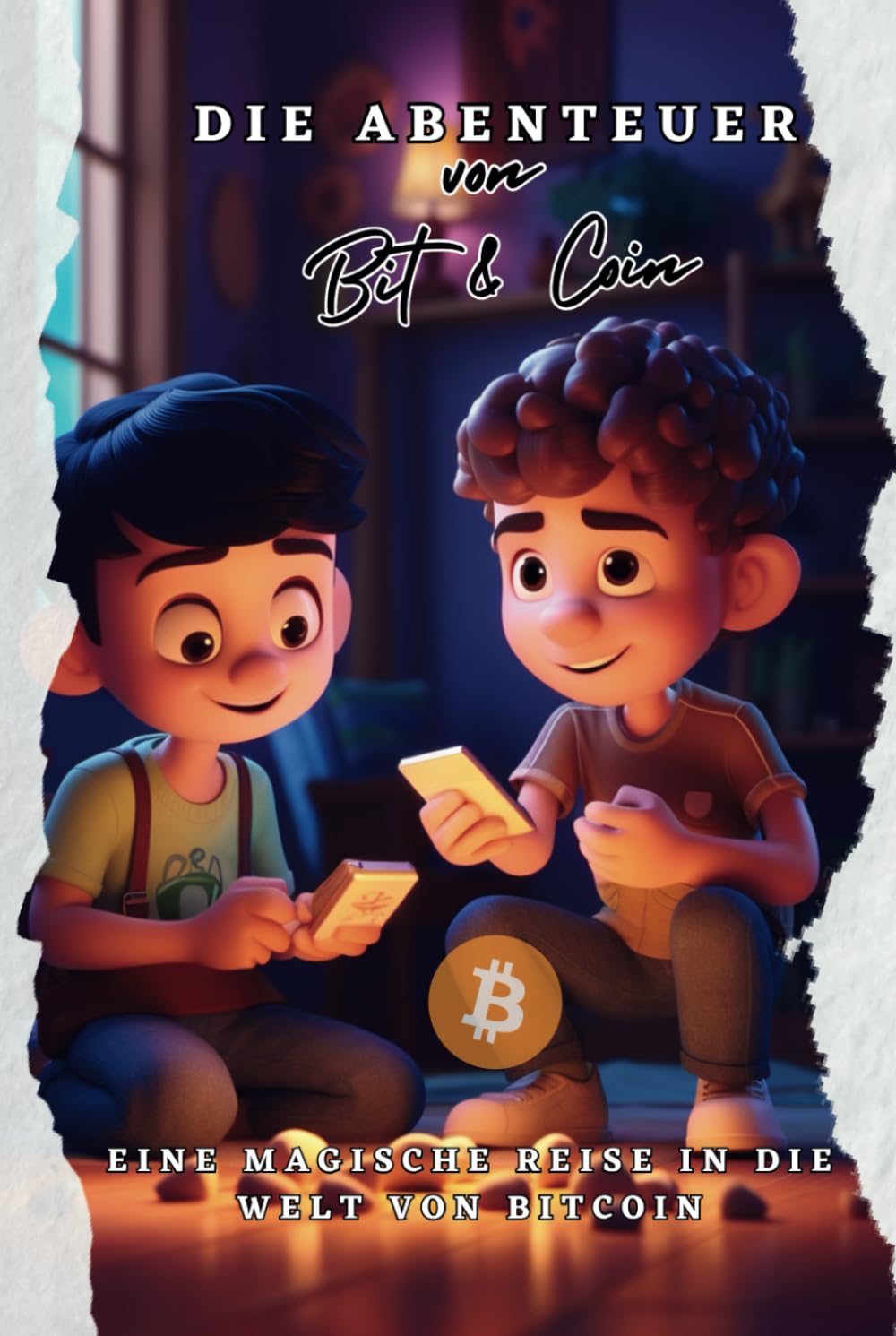 Die Abenteuer von Bit & Coin | Eine magische Reise in die Welt von Bitcoin: Ein Buch für groß und klein, für alle die sich über Bitcoin, Blockchain, Mining und co. informieren wollen / Kinderbuch book