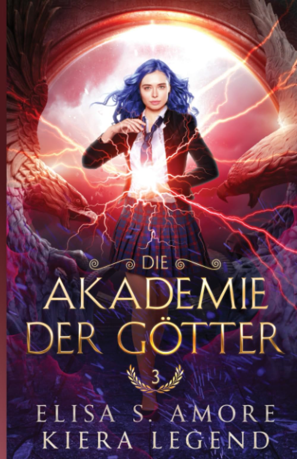 Die Akademie der Götter - Jahr 3 book