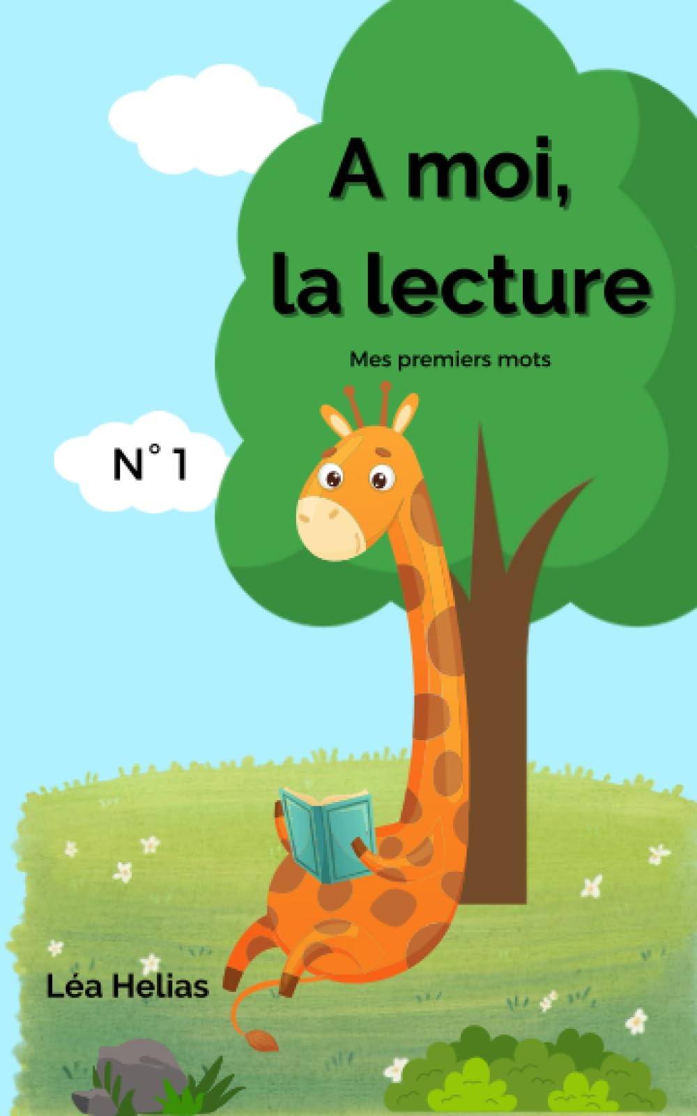 A moi, la lecture: Mes premiers mots book