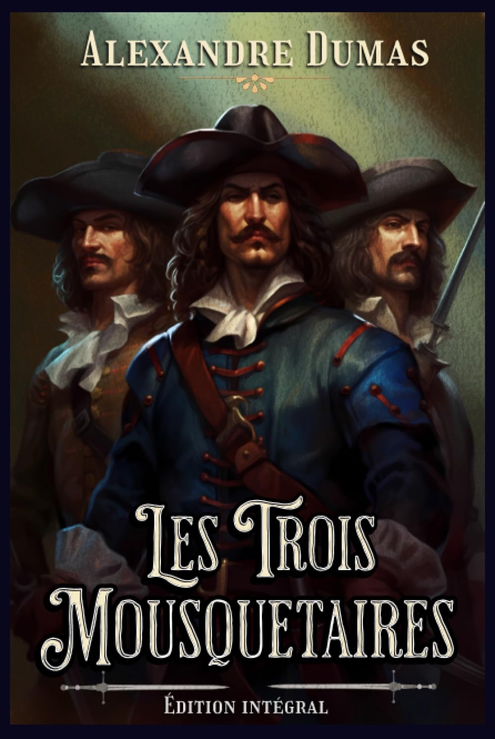 Les Trois Mousquetaires Édition intégral: Saga des Mousquetaires Collection book