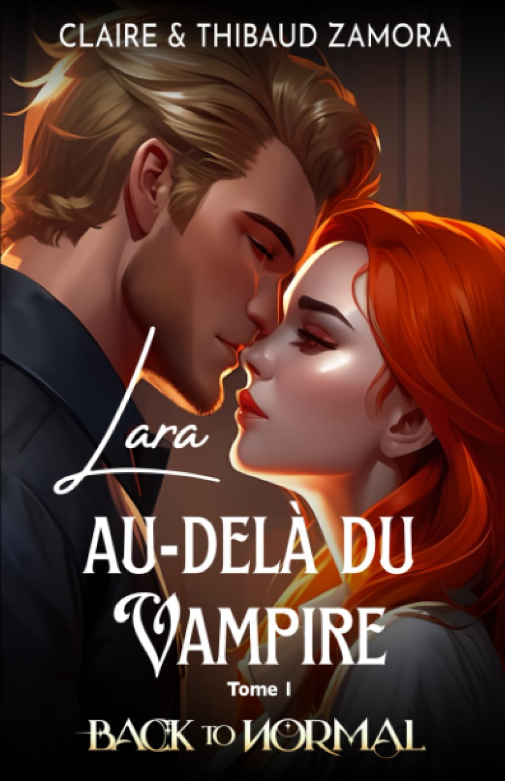 Lara, au-delà du vampire: T1: Amour Impossible - Romance Illustrée (Noir et blanc) book