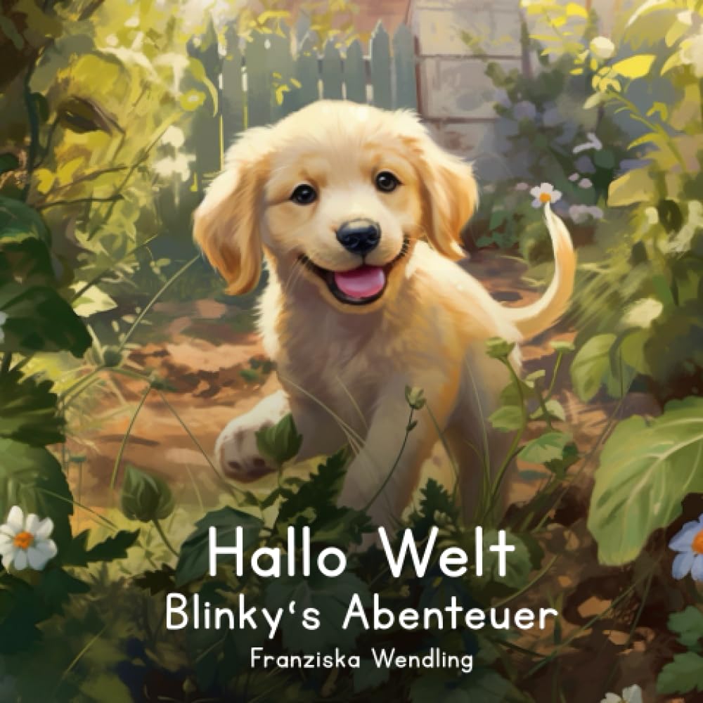 Hallo Welt: Blinky`s Abenteuer: Ein Welpe entdeckt die Welt Non-fiction