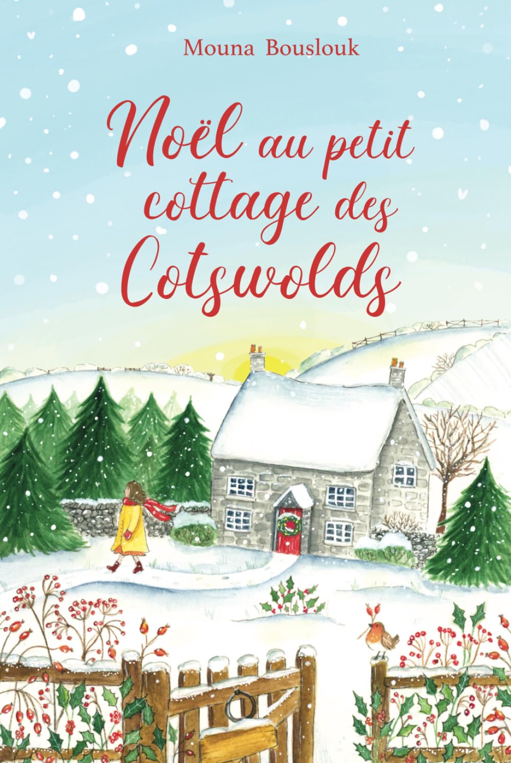 Noël au petit cottage des Cotswolds: Comédie romantique Humour & Satire