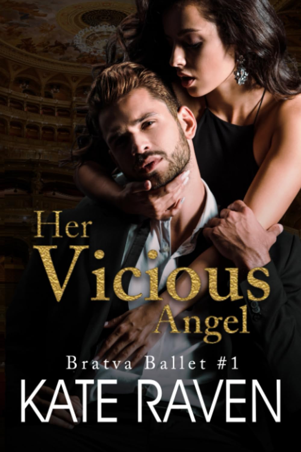 Her Vicious Angel: A Dark & Twisted Mafia Romance (Bratva Ballet #1) Romantic Thrillers