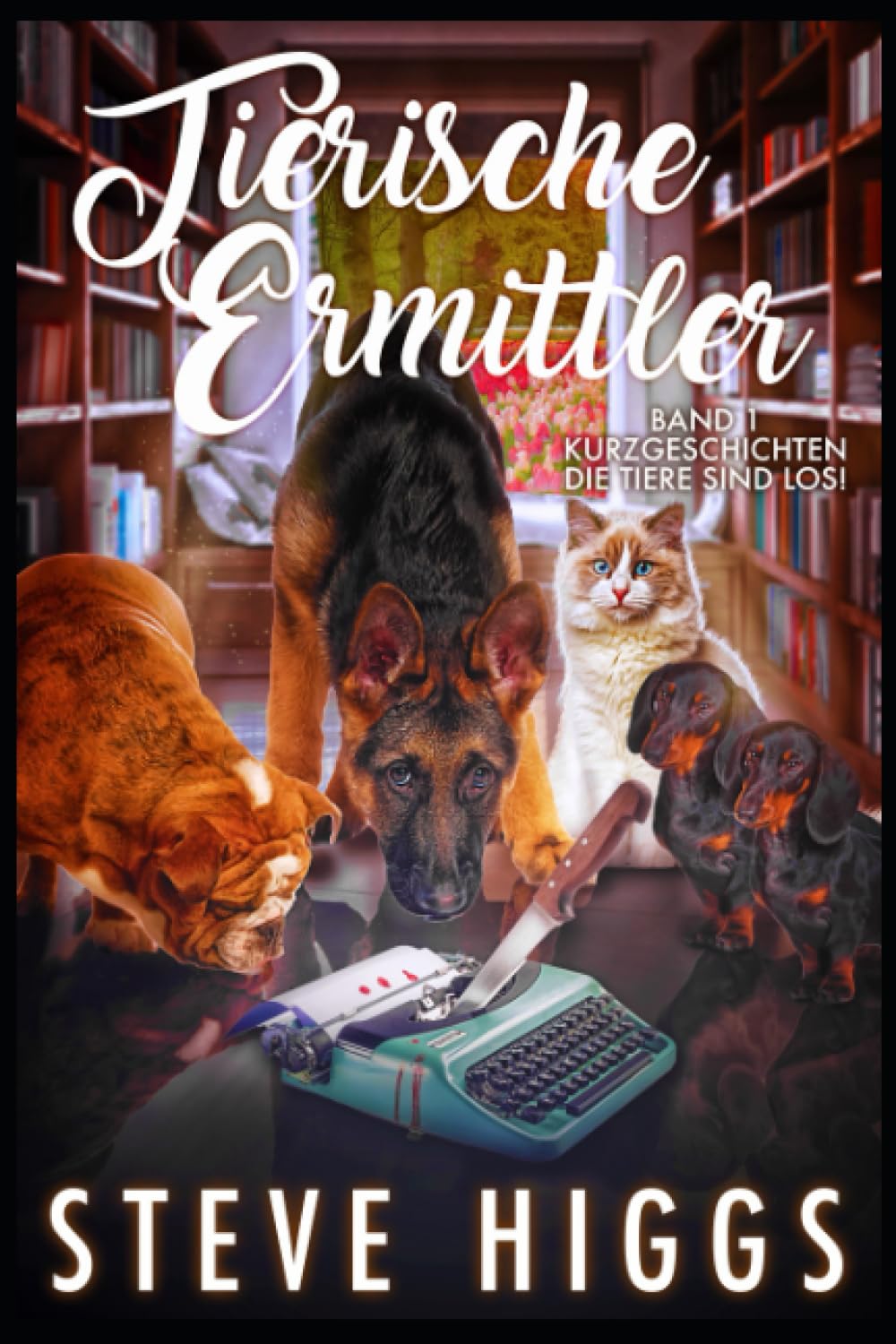 Tierische Ermittler: Kurzgeschichten Band 1 Contemporary literature