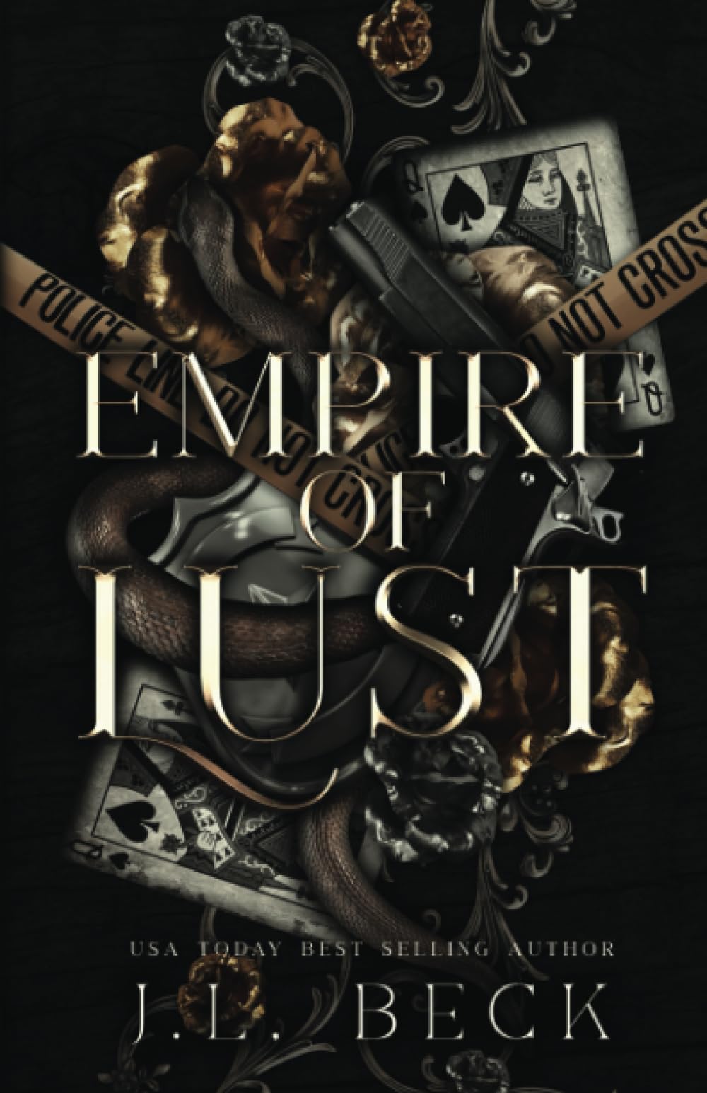 Empire of Lust: Dark Crime Romance (Torrio Empire, Band 1) Romantic Thrillers