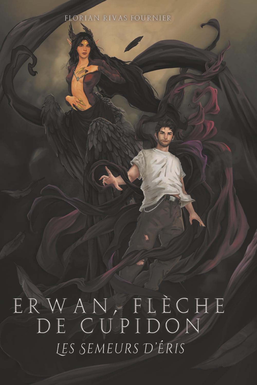 Erwan, Flèche de Cupidon: Les Semeurs d'Eris book