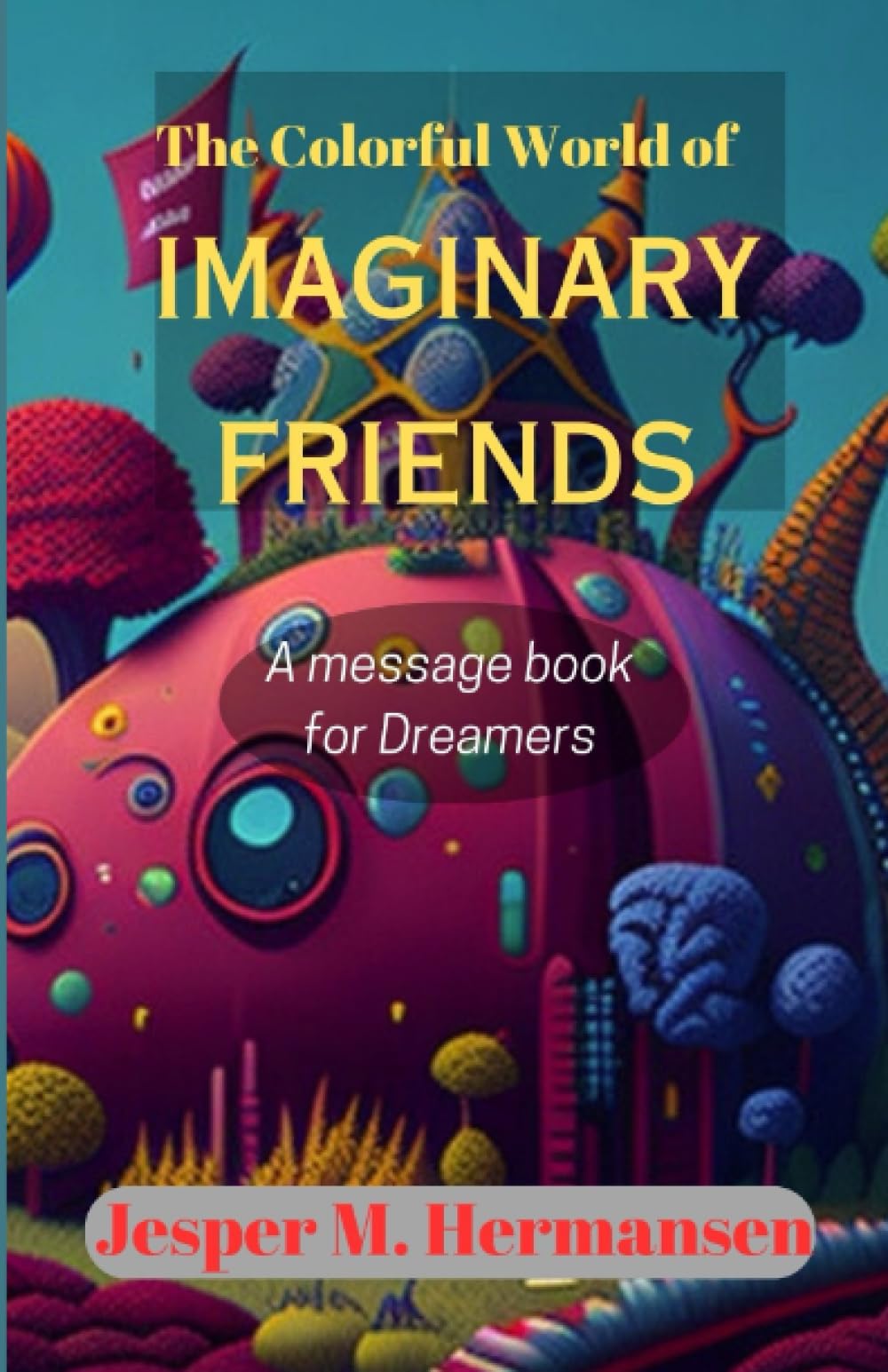 The colorful world of imaginary friends: A message book for Dreamers Coming-of-age