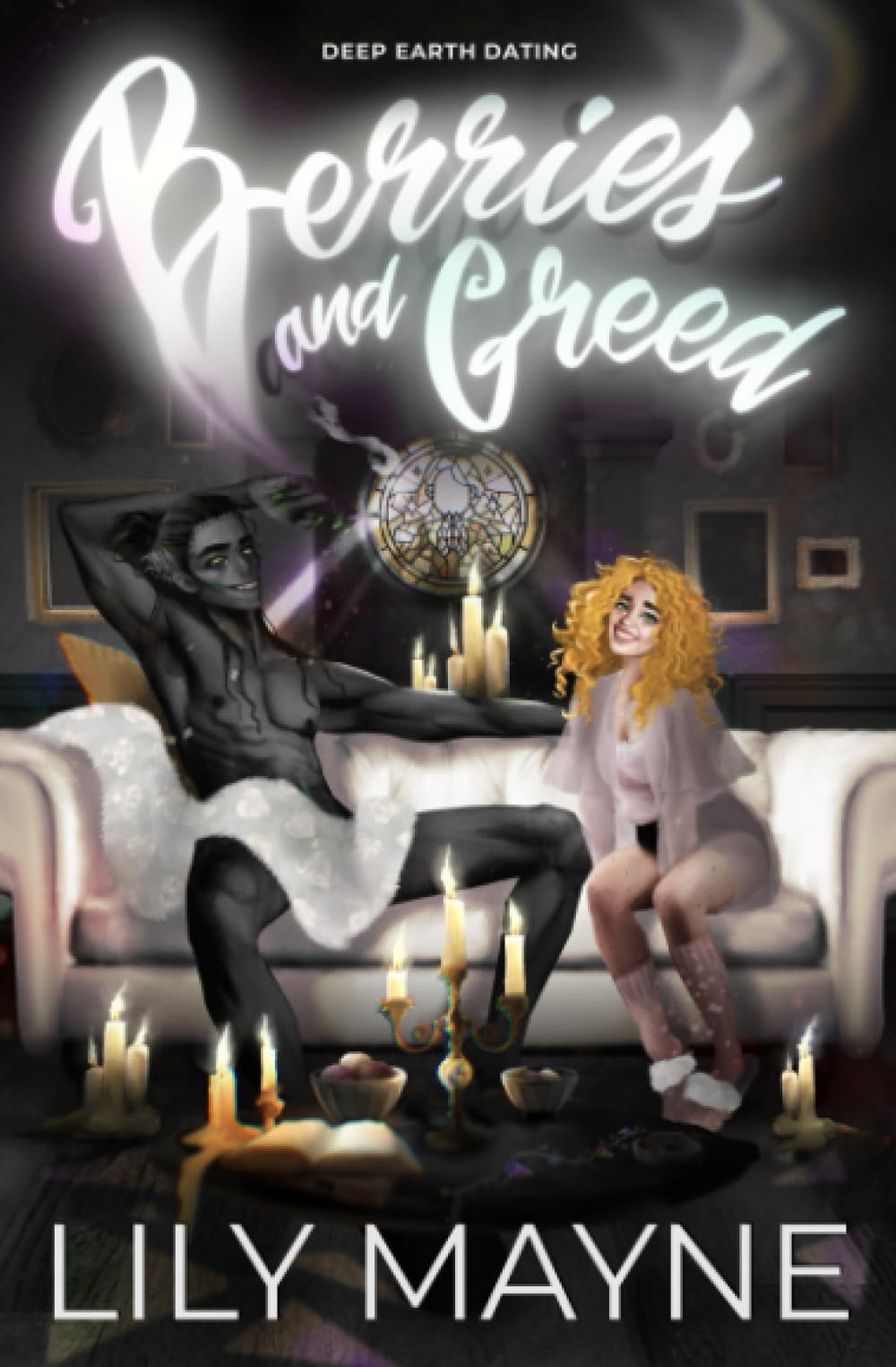 Berries and Greed: MF Monster Romcom (Deep Earth Dating, Band 1) Romantic Fantasy