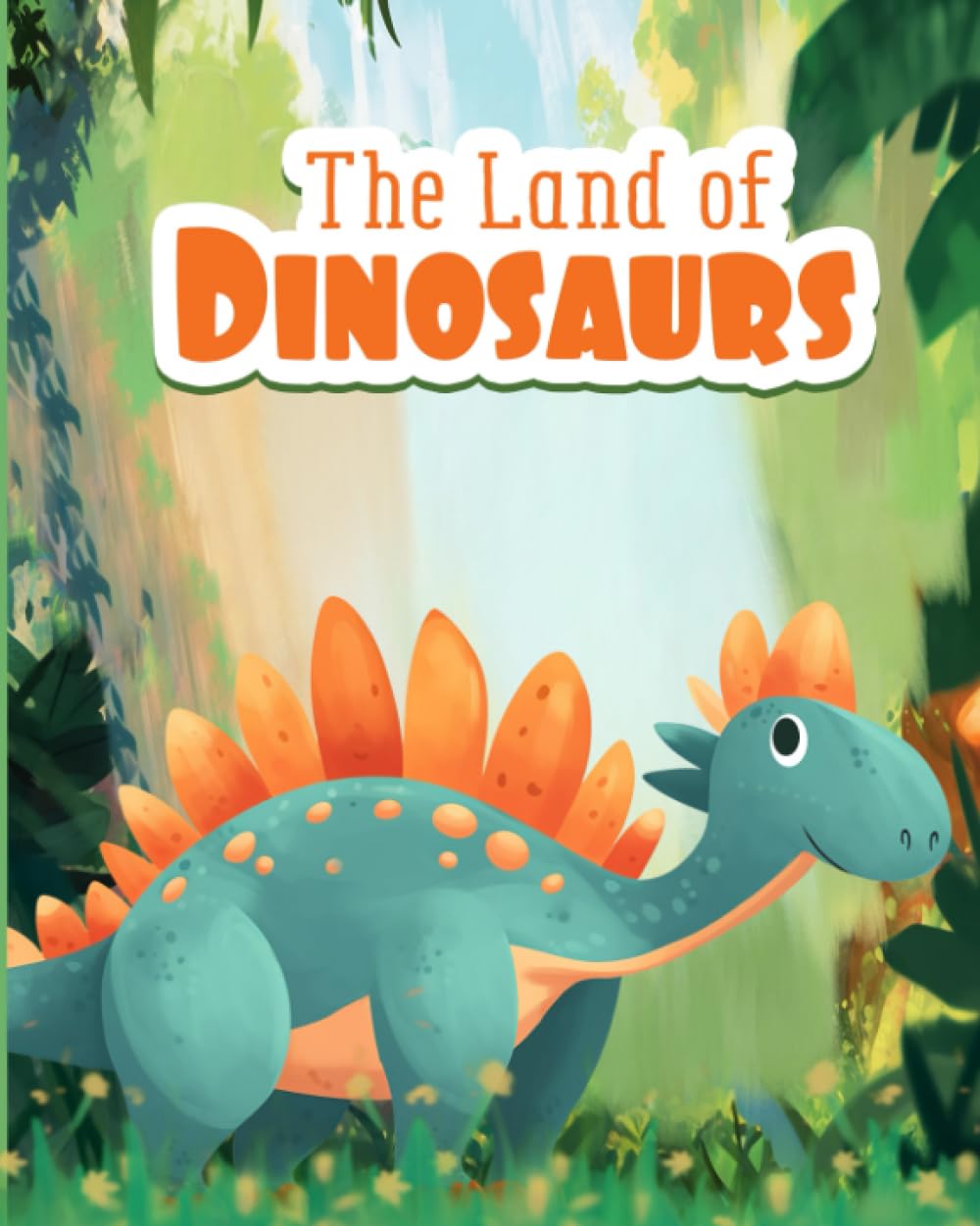 The Land Of Dinosaurs: Bedtime Story Book for Kids Ages 4-8 (Bedtime Short Story For Children 4-8 Years Old, Band 1) Non-fiction