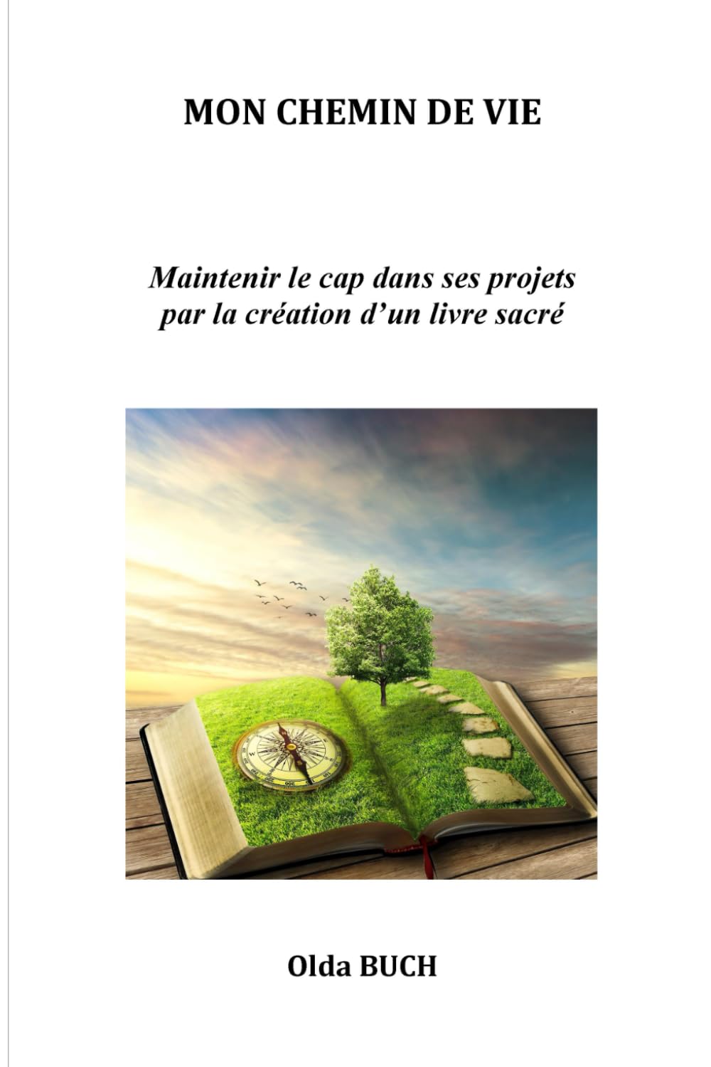 MON CHEMIN DE VIE: Maintenir le cap dans ses projets par la création d’un livre sacré Business, Finance & Career