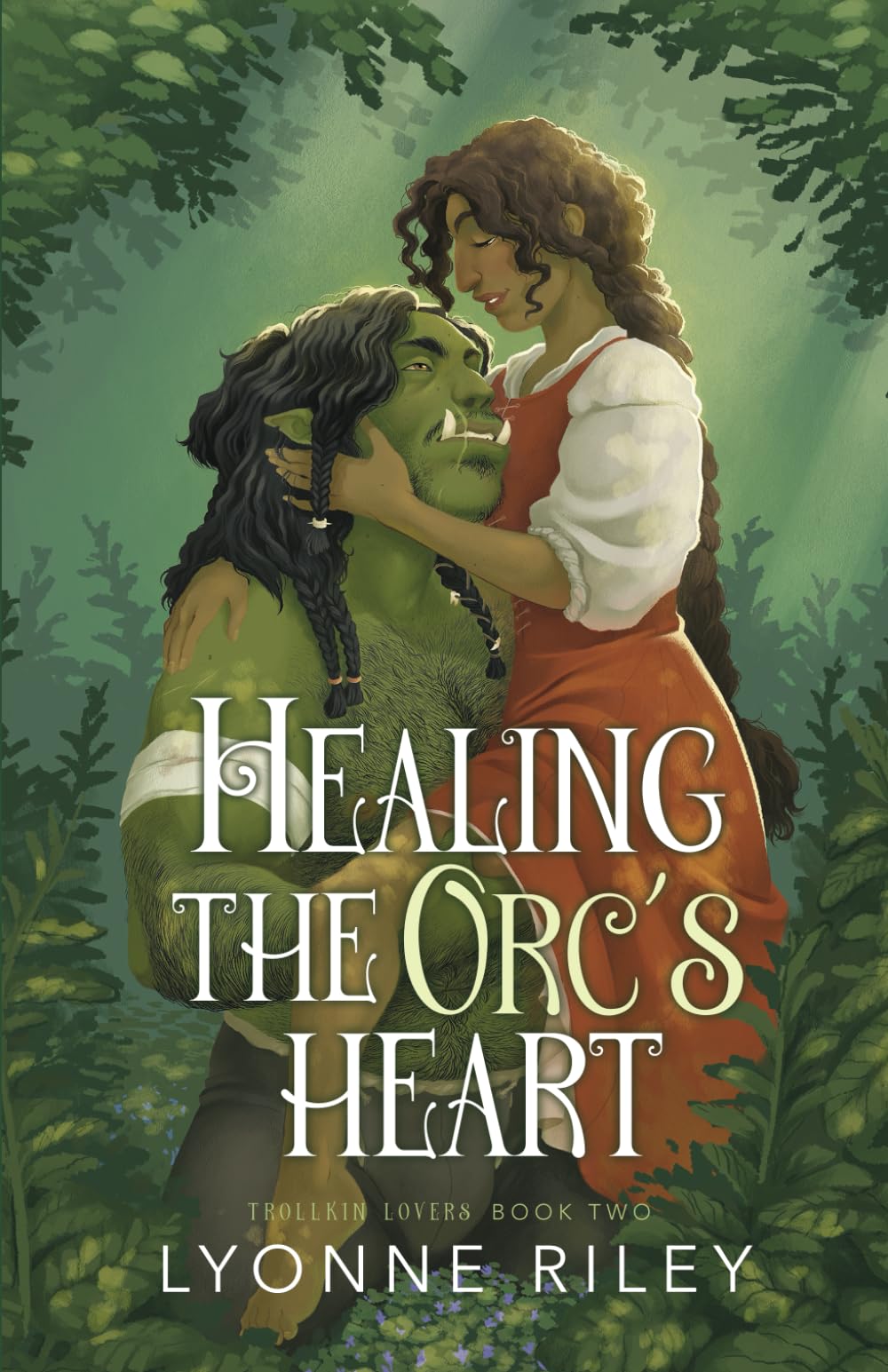 Healing the Orc's Heart (Trollkin Lovers, Band 2) Eroticism