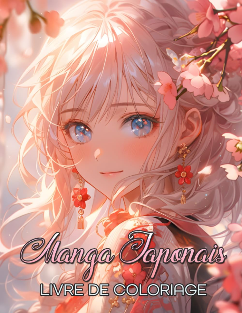 Livre De Coloriage Manga Japonais: Livre destiné aux enfants et adolescents, regroupant une collection de personnages de manga et d'anime pour les passionnés. book