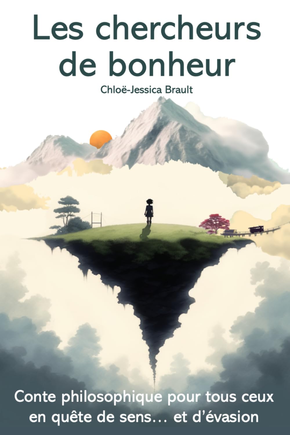 Les chercheurs de bonheur: Conte philosophique et dystopique de développement personnel, pour tous ceux en quête de sens… et d’évasion | Format broché Philosophy