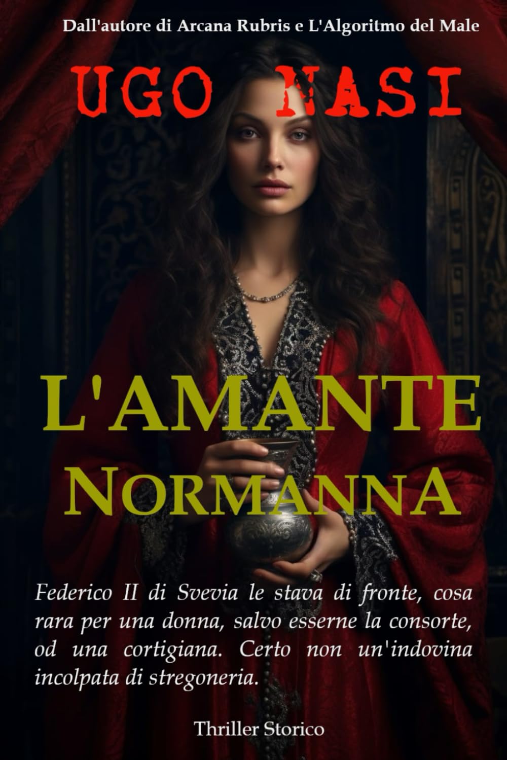 L'AMANTE NORMANNA book