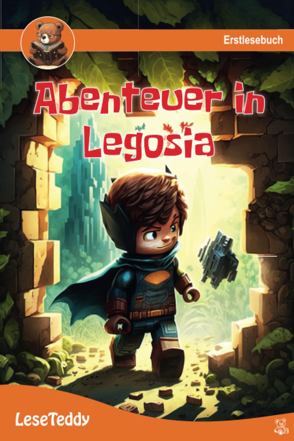 Abenteuer in Legosia - Leseteddy: Erstlesebuch für Kinder ab 6 Jahre Study Guides